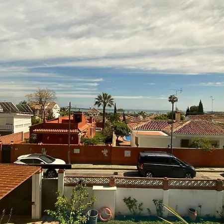 别墅 Ana Maria Onlymalaga 托雷莫利诺斯